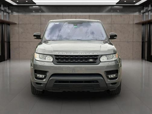 Gray 2016 Land Rover Range Rover Sport Supercharged HSE