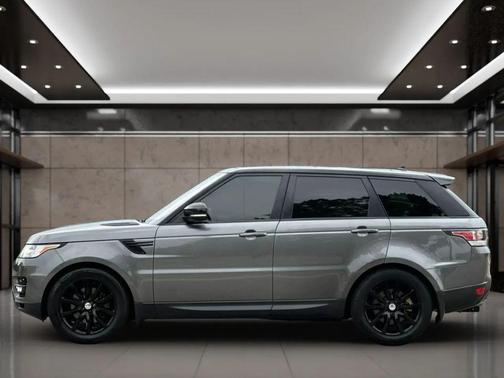 Gray 2016 Land Rover Range Rover Sport Supercharged HSE