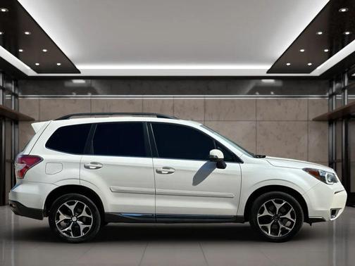 Satin White Pearl 2015 Subaru Forester 2.0XT Touring