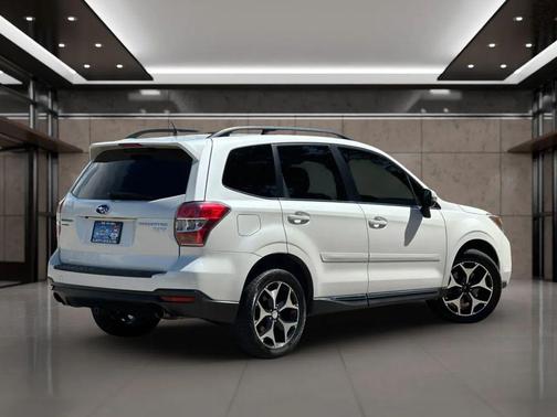 Satin White Pearl 2015 Subaru Forester 2.0XT Touring