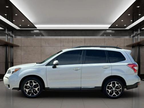 Satin White Pearl 2015 Subaru Forester 2.0XT Touring