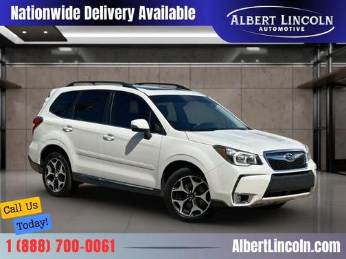 Satin White Pearl 2015 Subaru Forester 2.0XT Touring