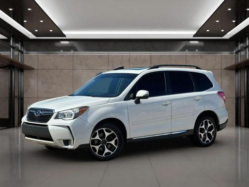 Satin White Pearl 2015 Subaru Forester 2.0XT Touring