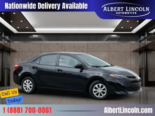 Black Sand Pearl 2017 Toyota Corolla L