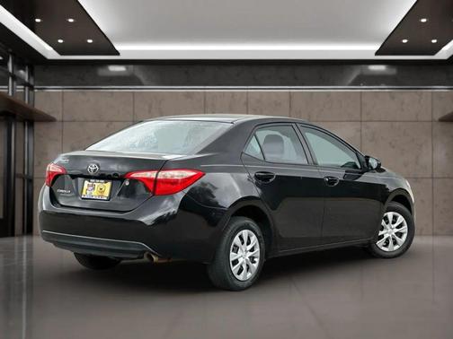 Black Sand Pearl 2017 Toyota Corolla L