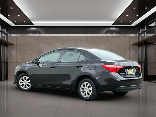 Black Sand Pearl 2017 Toyota Corolla L