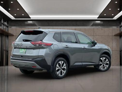 Gun Metallic 2022 Nissan Rogue SV