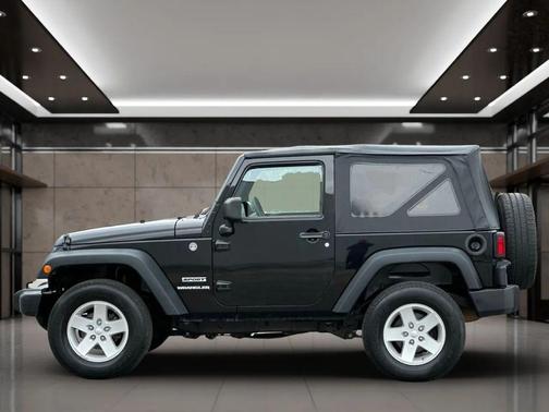 2013 Jeep Wrangler Sport