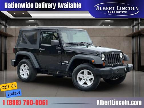 2013 Jeep Wrangler Sport