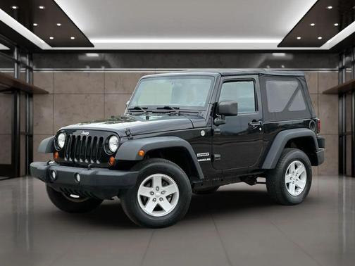 2013 Jeep Wrangler Sport