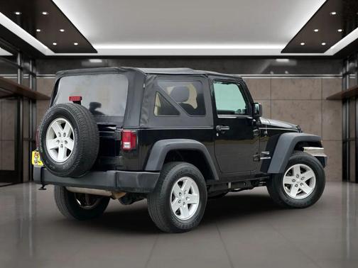 2013 Jeep Wrangler Sport
