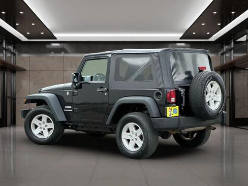 2013 Jeep Wrangler Sport