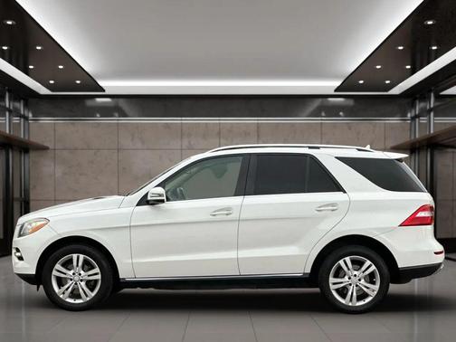 2015 Mercedes-Benz M-Class 4MATIC
