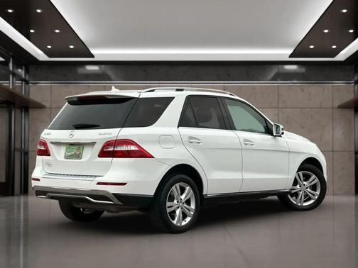 2015 Mercedes-Benz M-Class 4MATIC