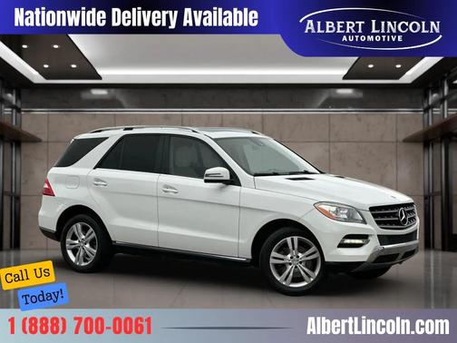 2015 Mercedes-Benz M-Class 4MATIC