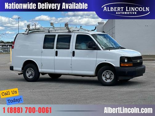 2017 Chevrolet Express 2500 Work Van