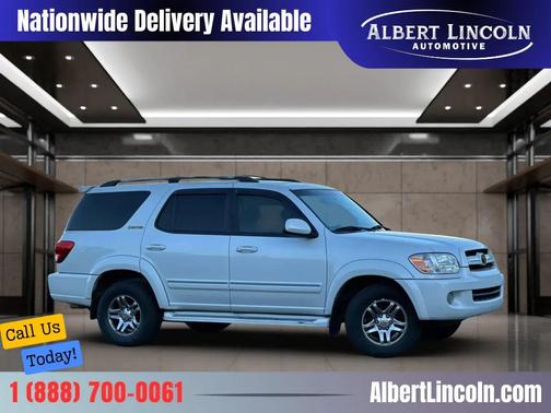 2005 Toyota Sequoia Limited