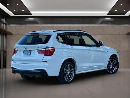 White 2017 BMW X3 xDrive28i