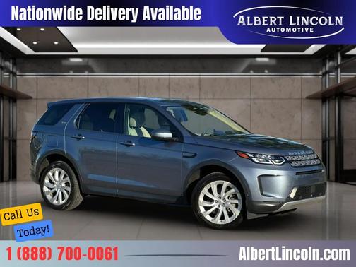 2021 Land Rover Discovery Sport S