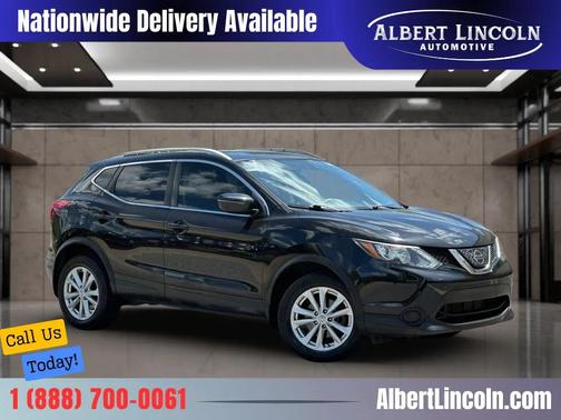 2018 Nissan Rogue Sport SV