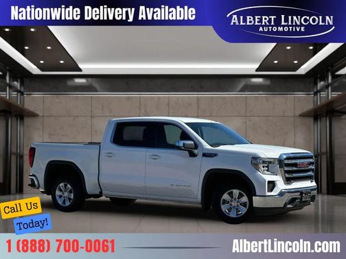 2019 GMC Sierra 1500 SLE