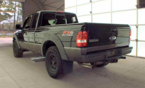 Black Clearcoat 2006 Ford Ranger FX4