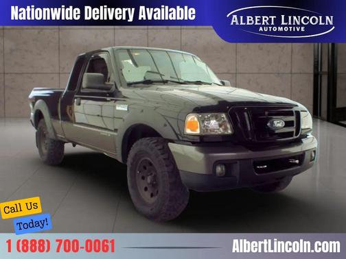 Black 2006 Ford Ranger FX4