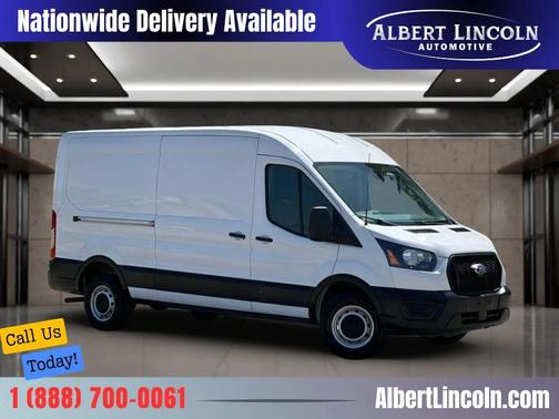 Oxford White 2022 Ford Transit-250 Base