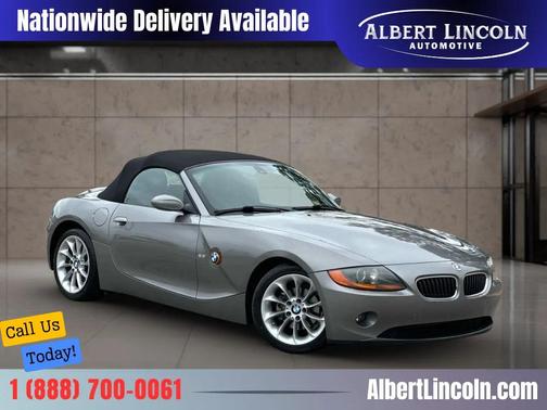 2003 BMW Z4 2.5i Roadster