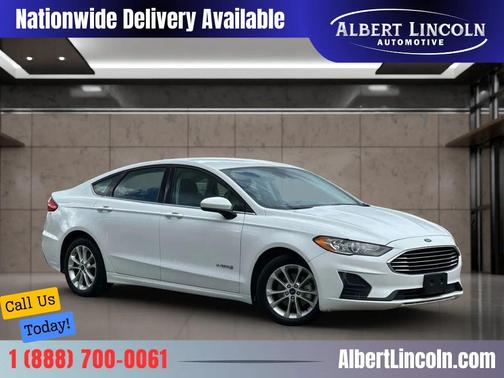 2019 Ford Fusion Hybrid SE