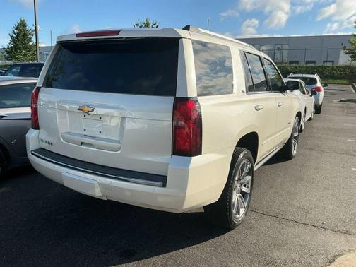 White 2015 Chevrolet Tahoe LTZ