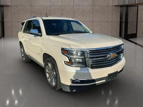 White 2015 Chevrolet Tahoe LTZ