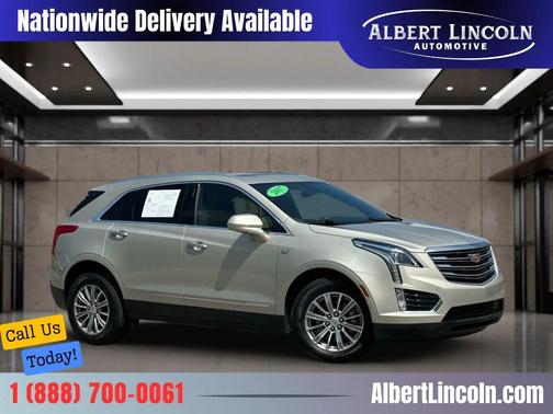 2017 Cadillac XT5 Luxury