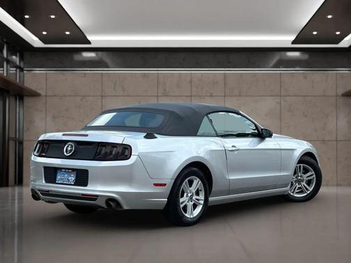Black 2014 Ford Mustang V6