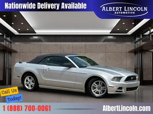 Black 2014 Ford Mustang V6