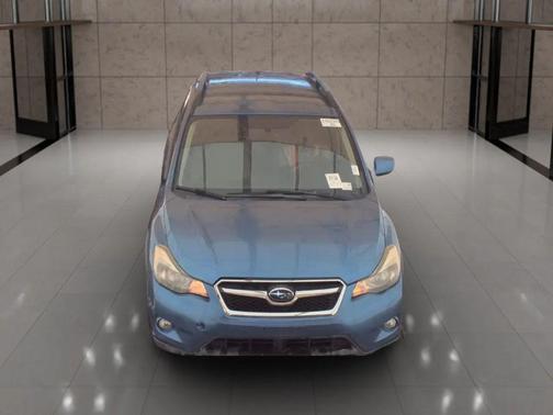 Quartz Blue Pearl 2014 Subaru XV Crosstrek 2.0i Premium