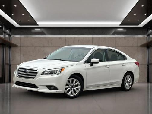 Crystal White Pearl 2015 Subaru Legacy Premium