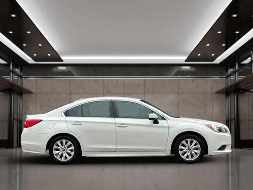 Crystal White Pearl 2015 Subaru Legacy Premium
