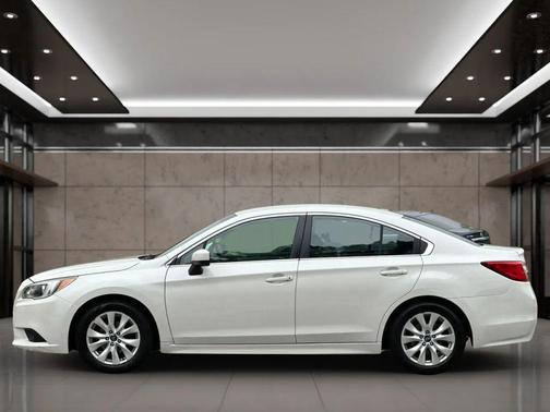 Crystal White Pearl 2015 Subaru Legacy Premium
