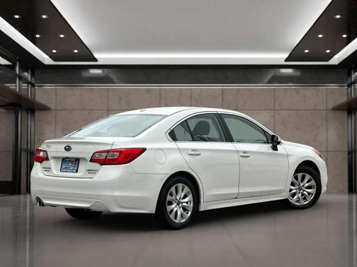 Crystal White Pearl 2015 Subaru Legacy Premium
