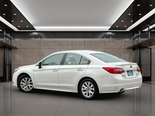 Crystal White Pearl 2015 Subaru Legacy Premium