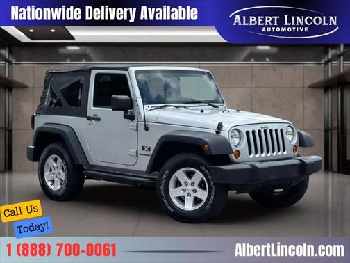 2008 Jeep Wrangler Sport