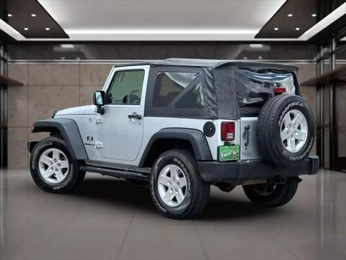 2008 Jeep Wrangler Sport
