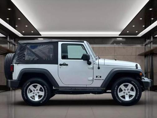 2008 Jeep Wrangler Sport