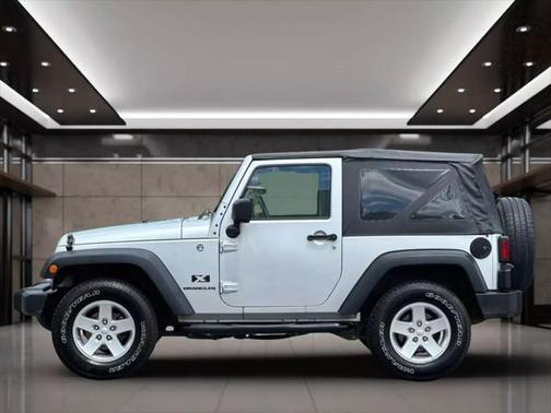 2008 Jeep Wrangler Sport