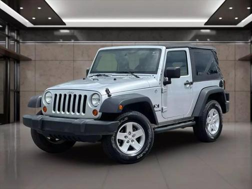 2008 Jeep Wrangler Sport
