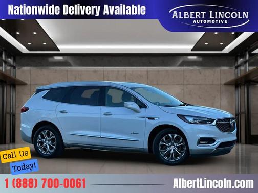 2019 Buick Enclave Avenir