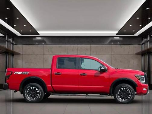 2020 Nissan Titan PRO-4X