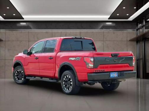 2020 Nissan Titan PRO-4X