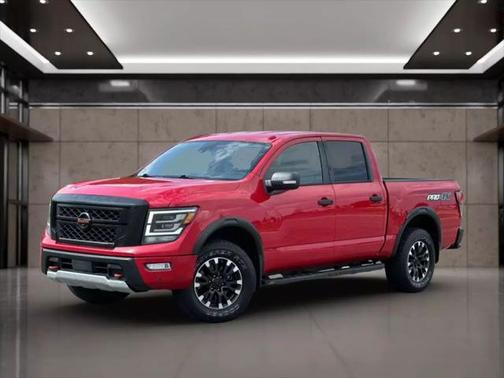 2020 Nissan Titan PRO-4X